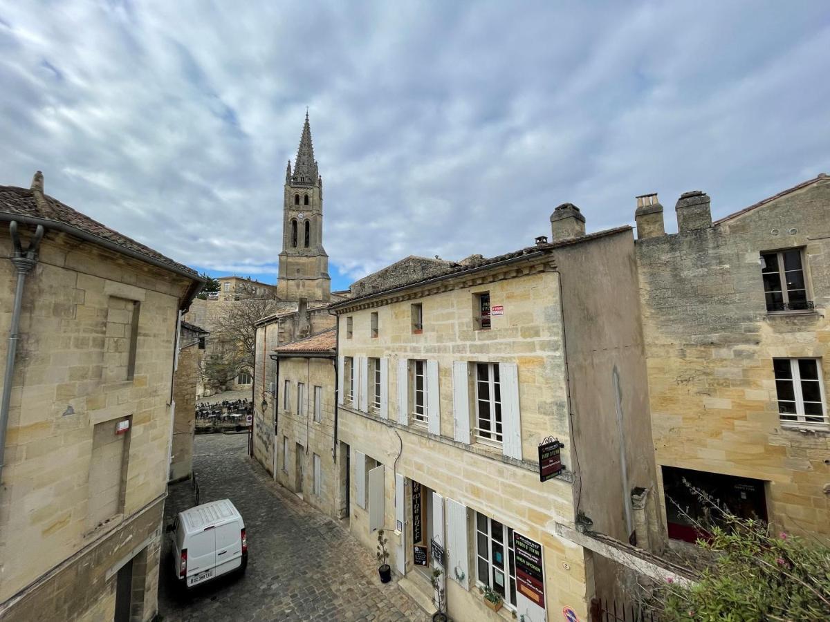 Villa La Petite Fontaine Saint-Émilion Exterior foto