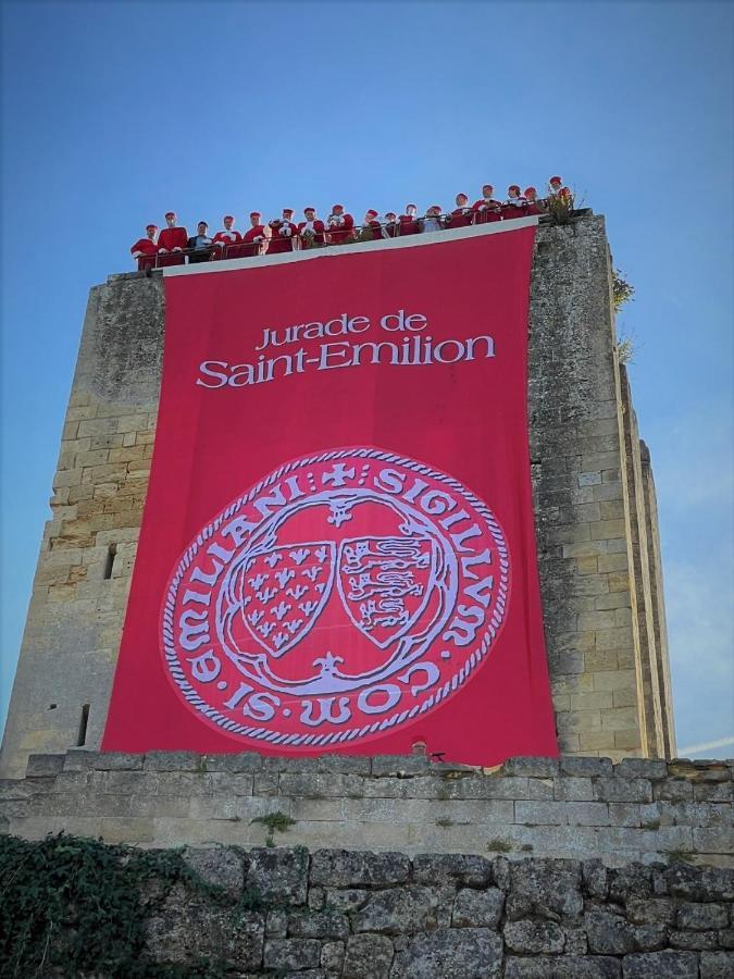 Villa La Petite Fontaine Saint-Émilion Exterior foto