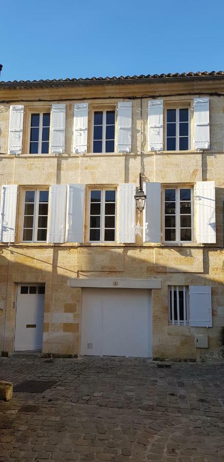Villa La Petite Fontaine Saint-Émilion Exterior foto